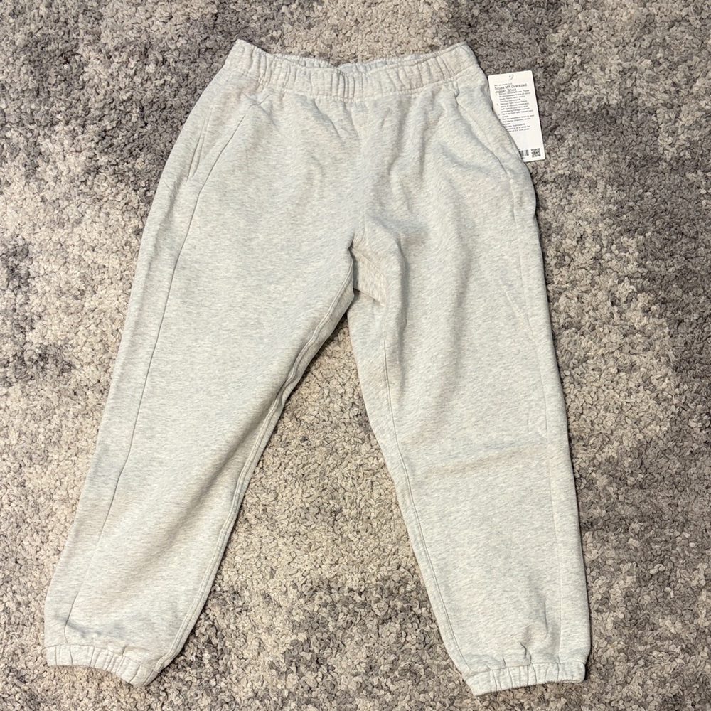 Lululemon Athletica Light Gray Joggers